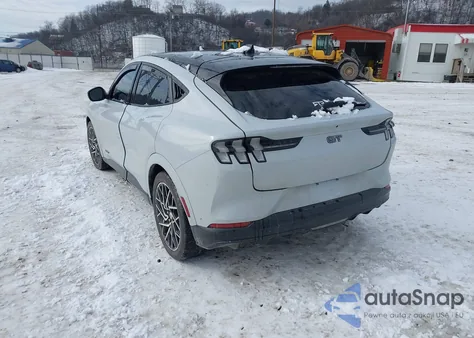 2023 Ford Mustang Mach-E Gt from USA, damaged, VIN 3FMTK4SX8PMA37423